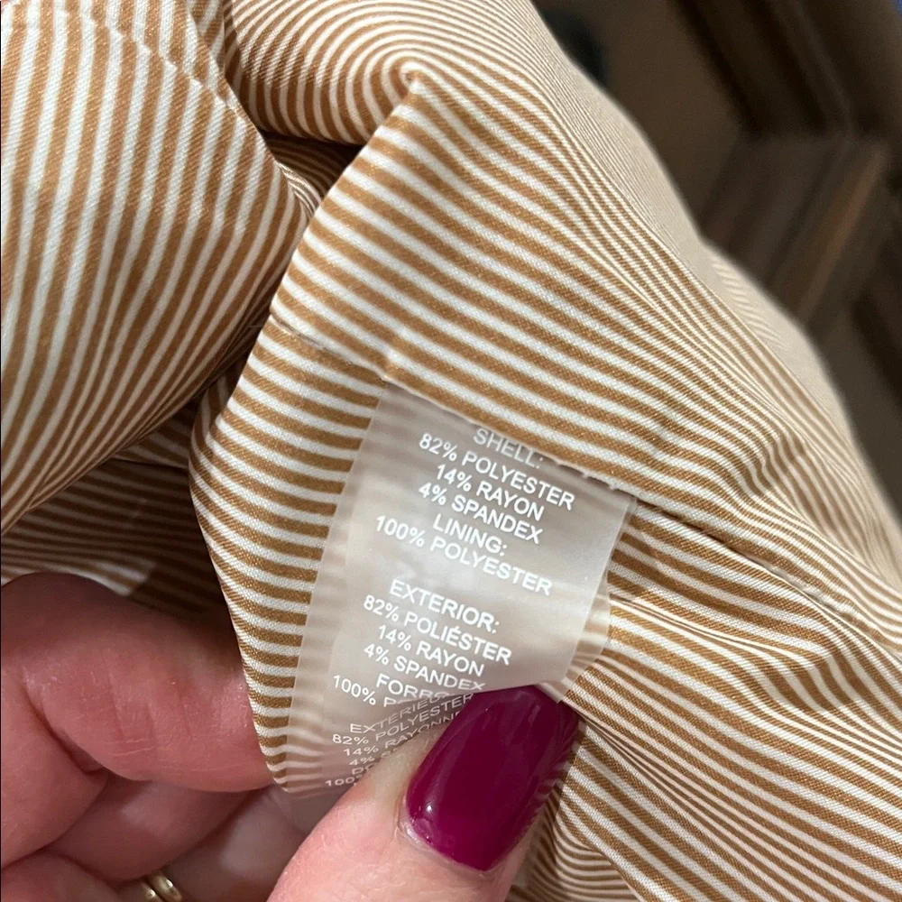 TH Women’s Mustard Blazer - Picture 4 of 4